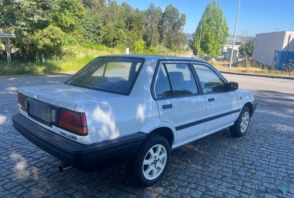 1987' Nissan Sunny photo #4