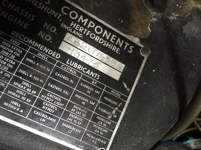 1962' Lotus Elite Original Zustand photo #6