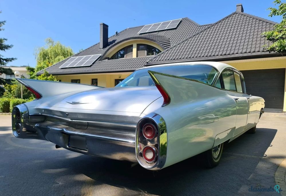 1960' Cadillac Deville photo #3