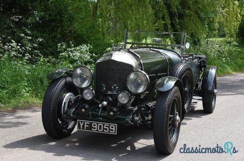 1927' Bentley Eight Racing Green Speed 8 photo #1