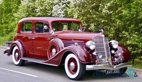 1935' Buick Series 60 Club Sedan photo #4