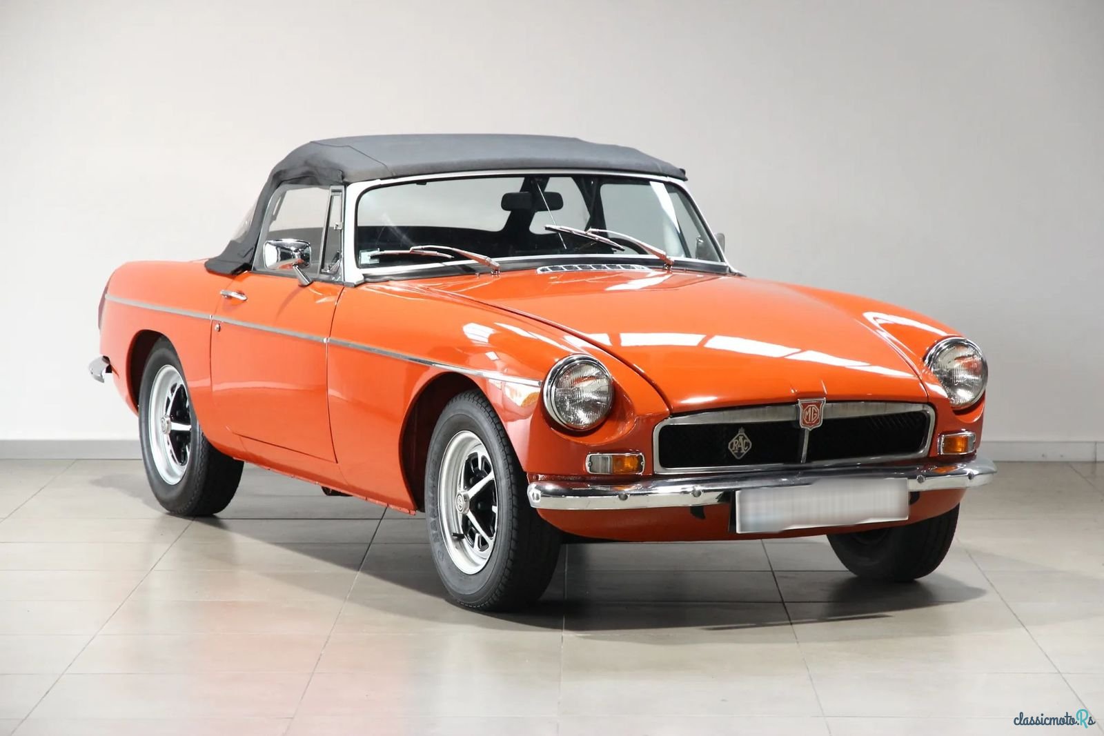 1972' MG MGB photo #1