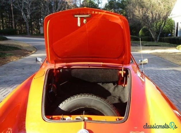 1972' Volkswagen Karmann Ghia photo #1