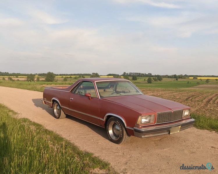 1978' Chevrolet El Camino photo #2