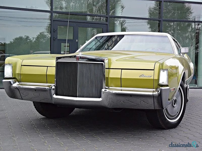 1971' Lincoln Continental photo #4