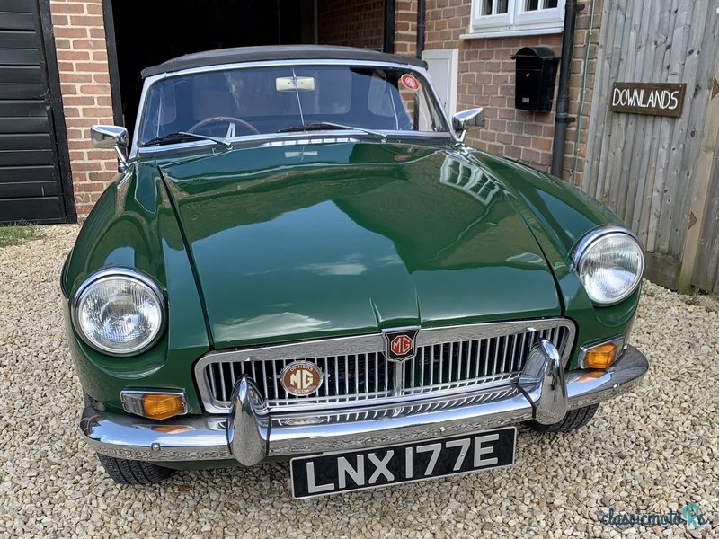 1967' MG Roadster Mk1 photo #2