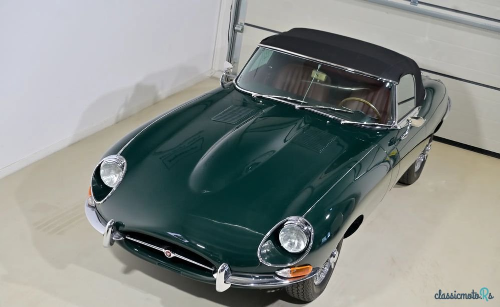 1968' Jaguar E-Type photo #1