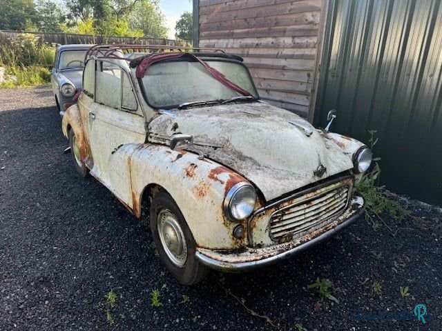 1957' Morris Minor photo #6