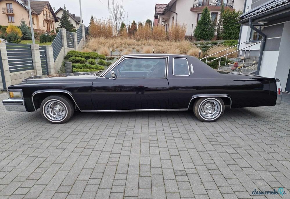 1978' Cadillac Deville photo #3