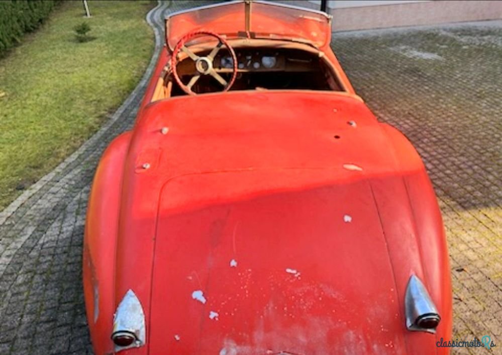 1953' Jaguar XK photo #3