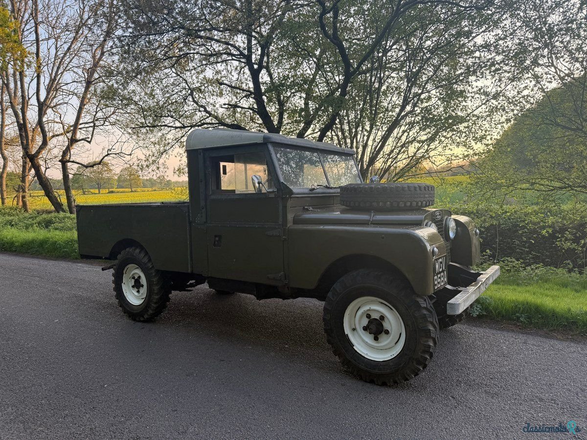 1956' Land Rover Series 1 photo #1