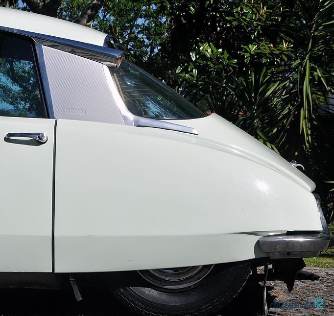 1966' Citroen Id 19 P Confort photo #3