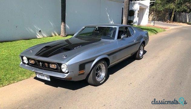 1971' Ford Mustang photo #4