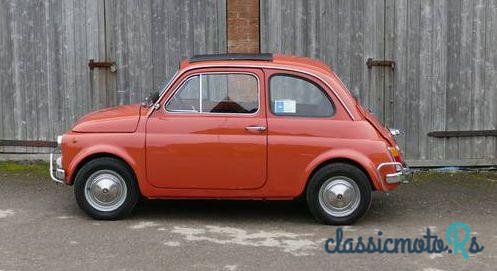 1972' Fiat 500 L photo #4