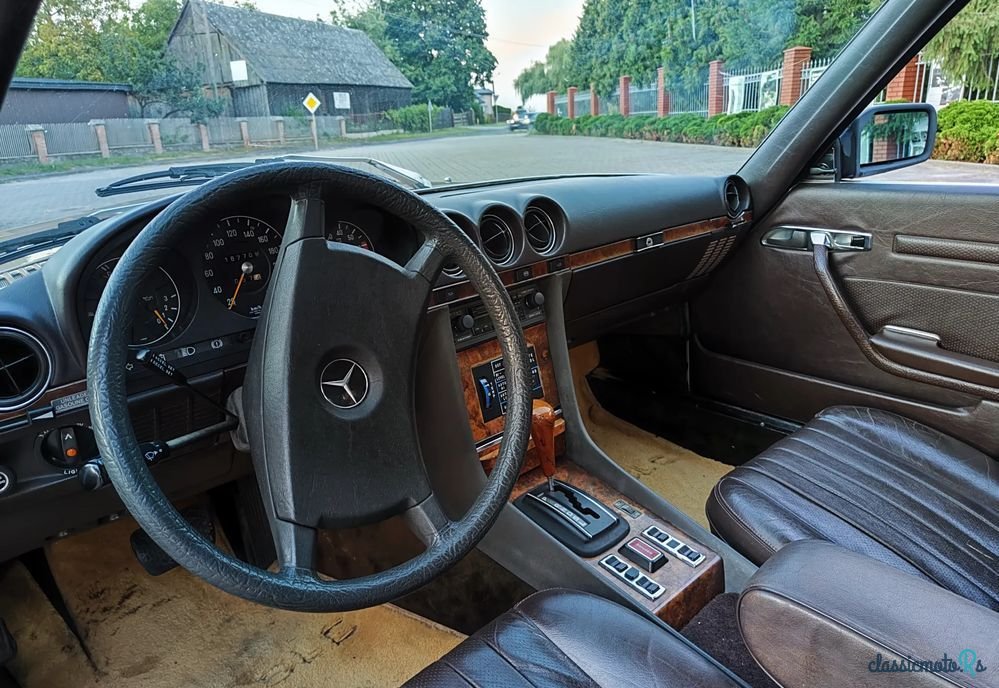 1979' Mercedes-Benz Slc photo #5