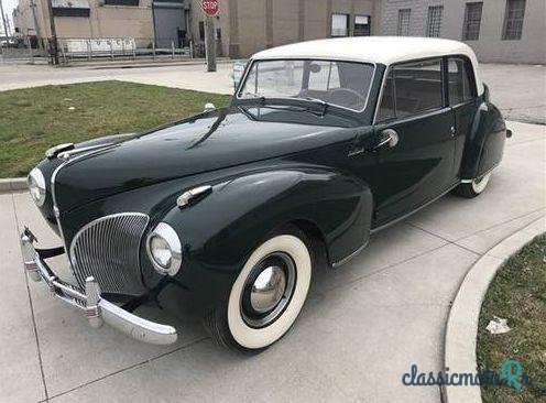 1941' Lincoln Continental 2Dr Coupe photo #3