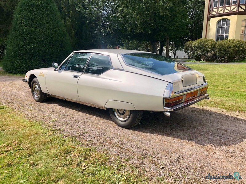 1971' Citroen SM photo #4