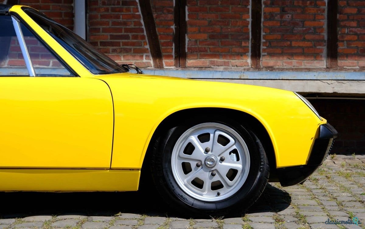 1976' Porsche 914 photo #2