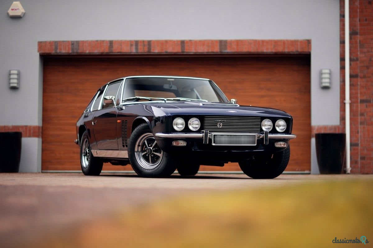 1970' Jensen Interceptor photo #5