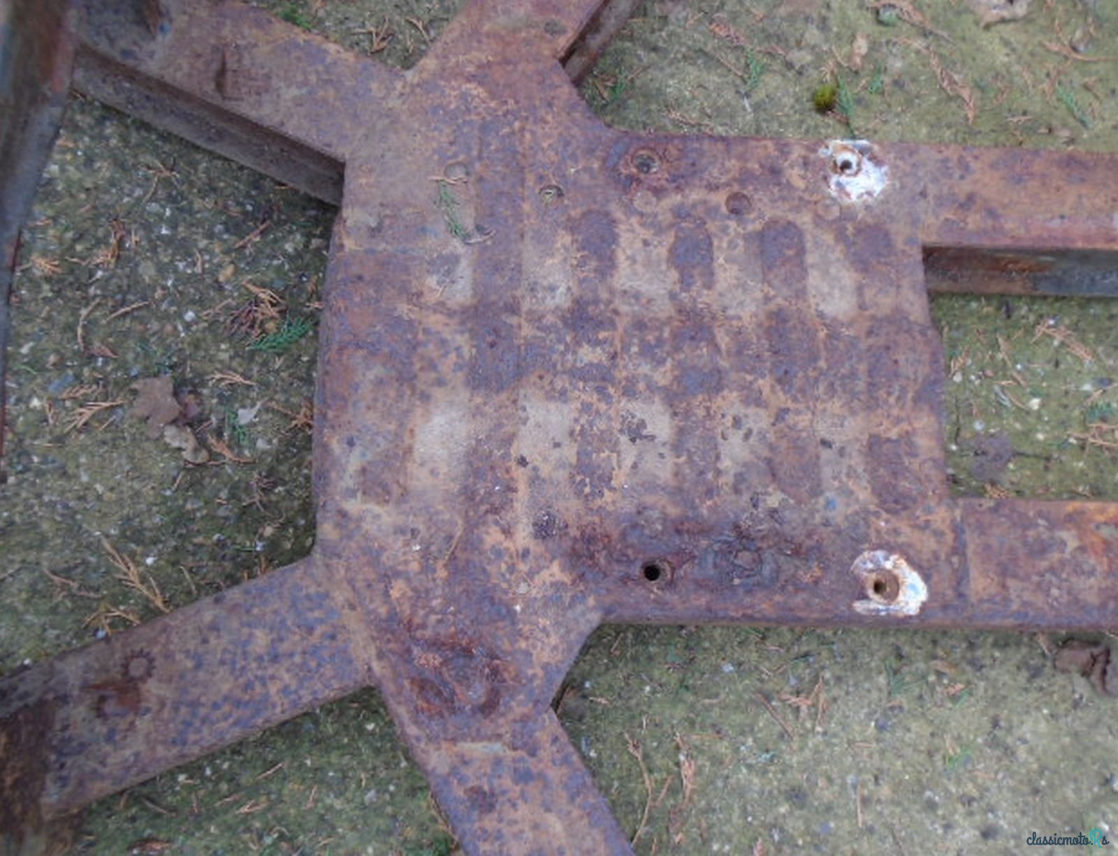 1971' Triumph TR6 photo #5