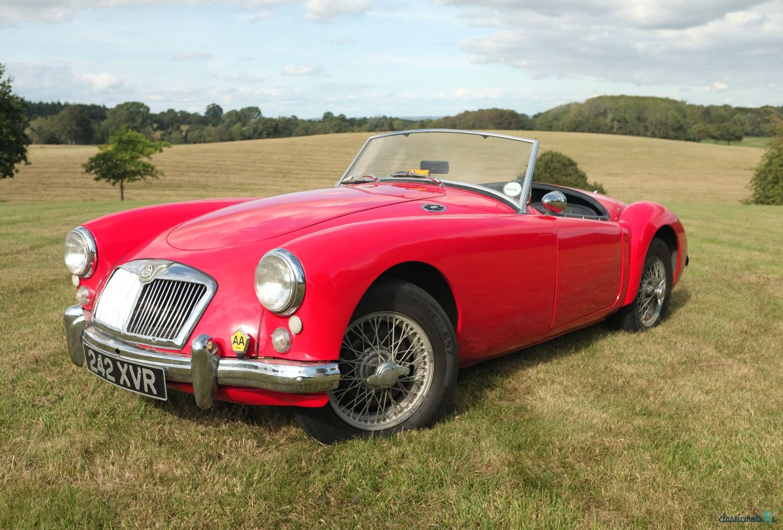 1957' MG MGA photo #1