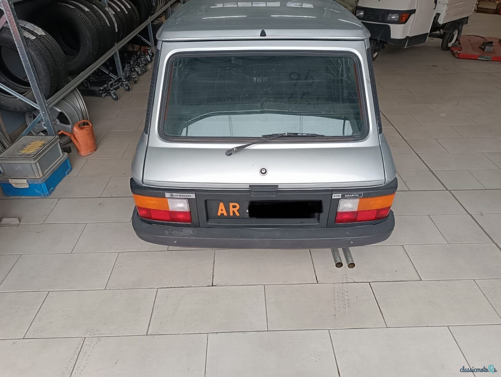 1980' Autobianchi A112 Abarth photo #3