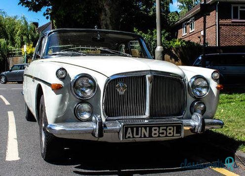 1972' Rover P5B Coupe 3500 V8 photo #1