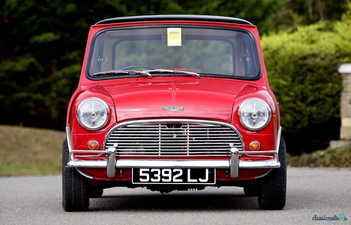 1961' Austin Mini Cooper photo #4