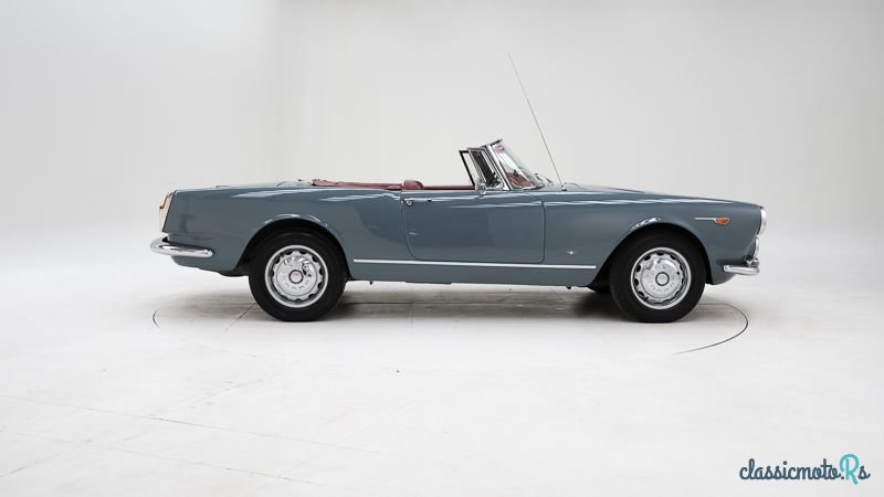 1965' Alfa Romeo 2600 Spider Cabriolet '65 CH2891 photo #3