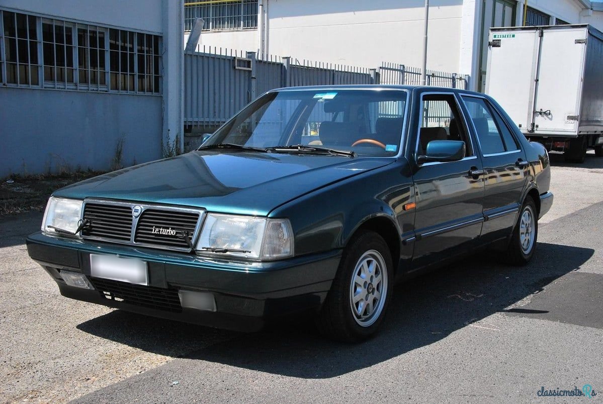 1986' Lancia Thema photo #1