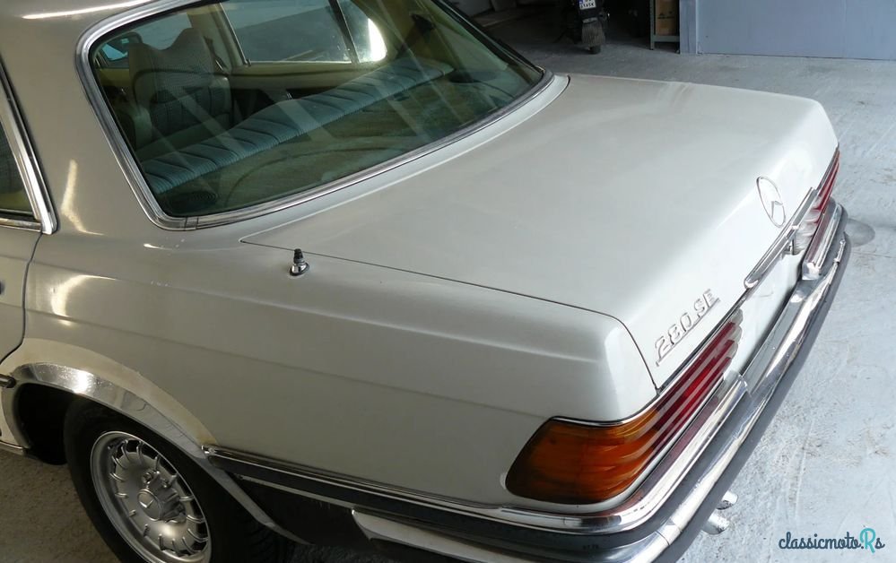 1972' Mercedes-Benz Klasa S photo #3