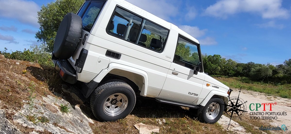 1988' Toyota Land Cruiser LJ 73 photo #2