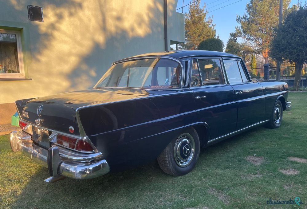 1965' Mercedes-Benz Klasa S photo #4