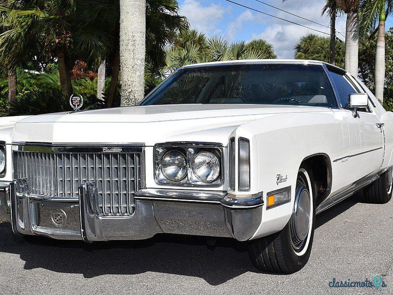 1972' Cadillac Eldorado photo #3