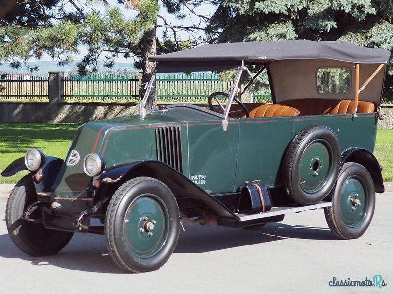 1925' Renault 5 Nn Torpedo photo #3
