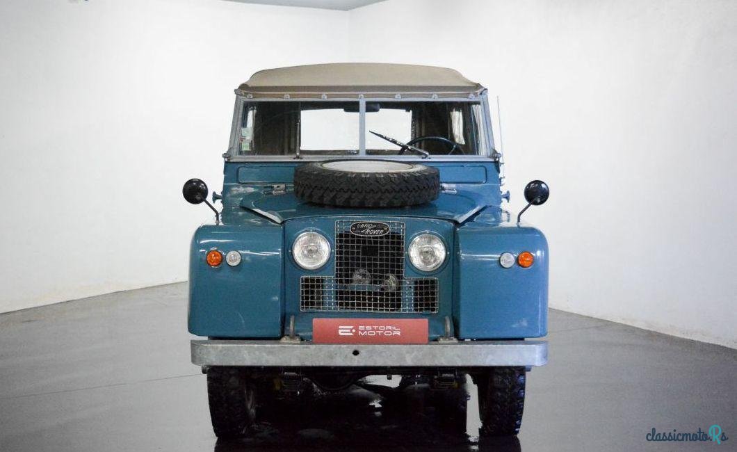 1964' Land Rover Serie-Ii photo #3