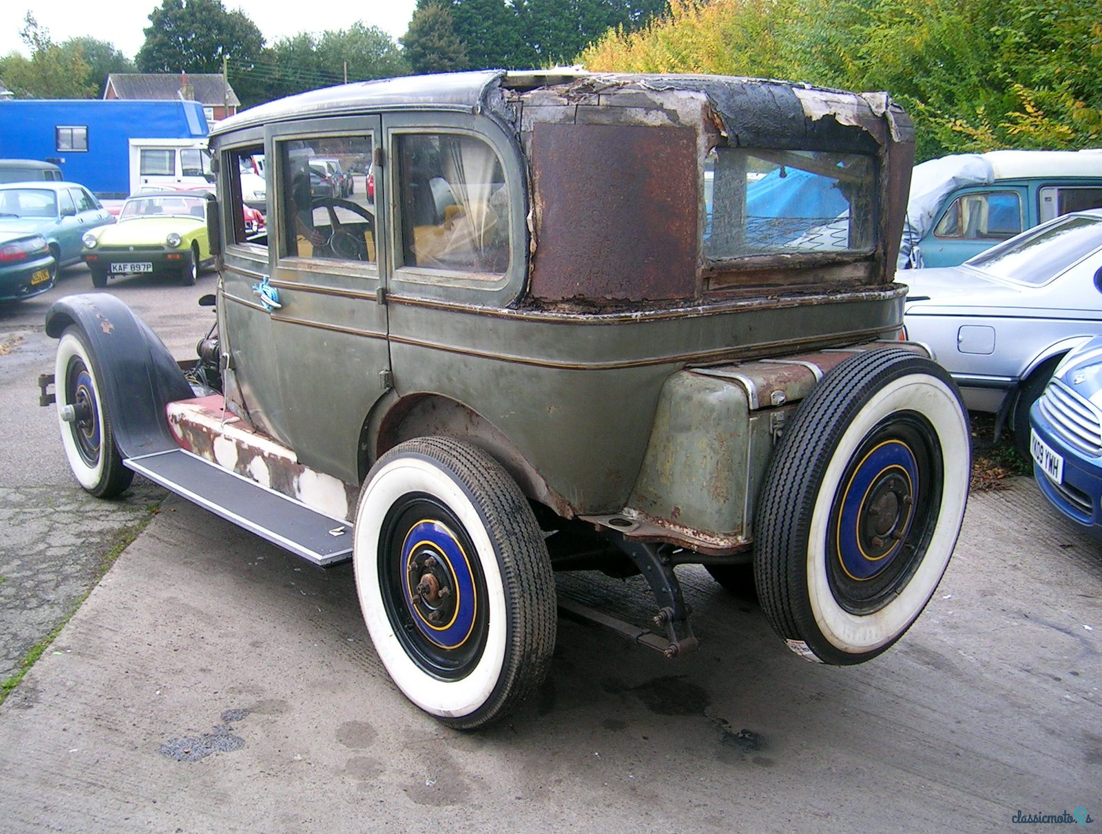 1928' Nash Special Six Regal 6 Cylinder photo #5