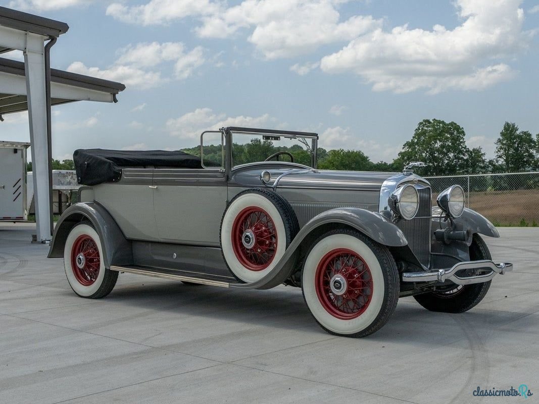 1929' Lincoln K Series photo #6