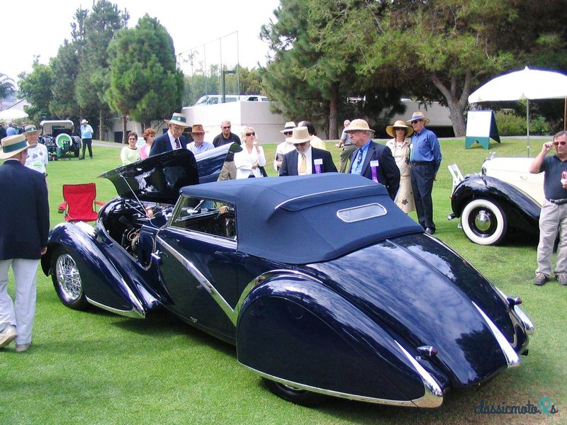 1936' Delahaye 135 Competition Convertible photo #3