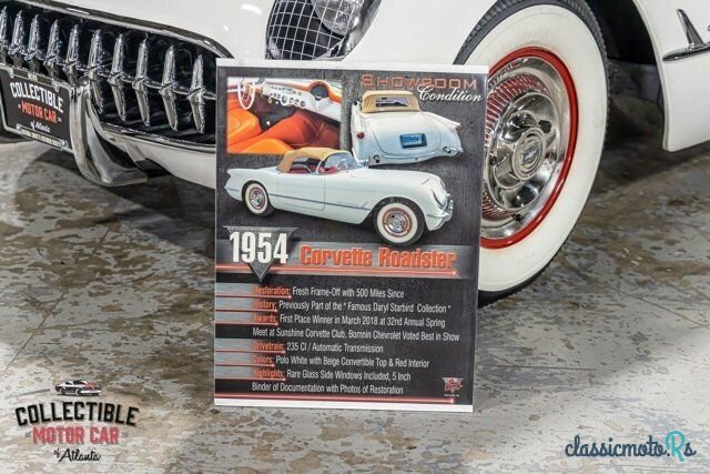 1954' Chevrolet Corvette photo #3