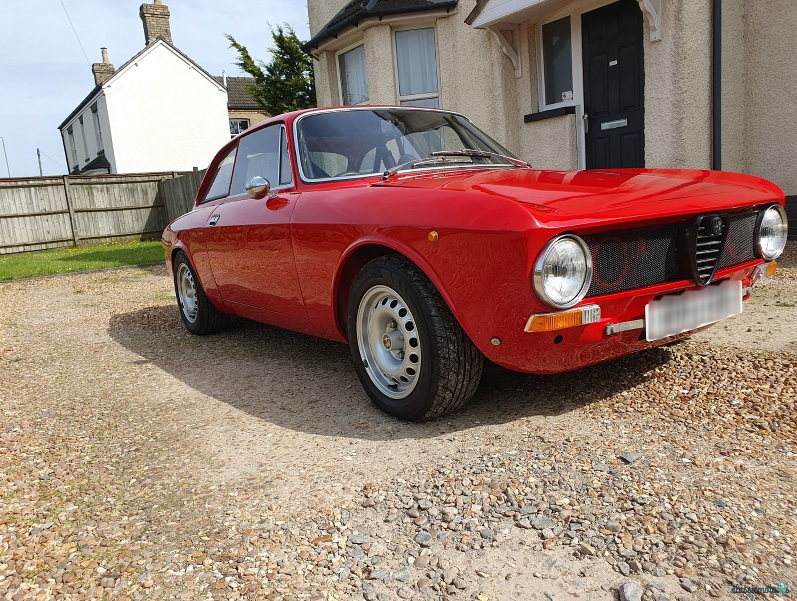 1976' Alfa Romeo Gt V6 Busso Junior photo #3