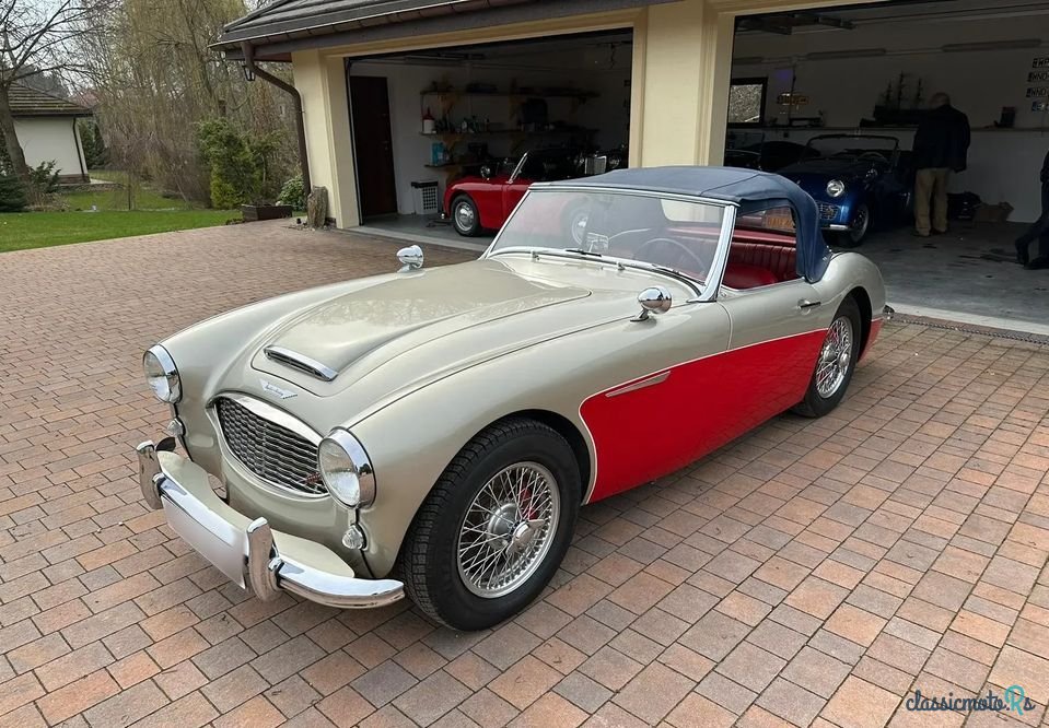 1960' Austin-Healey 3000 photo #1