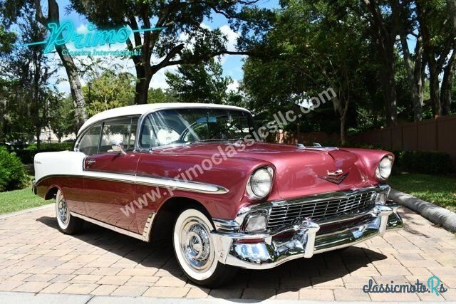 1956' Chevrolet Bel Air photo #1