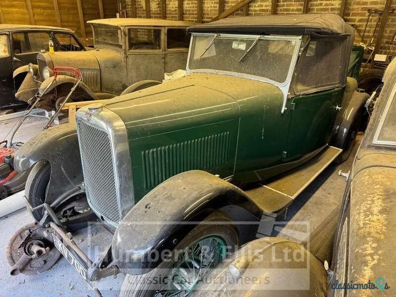 1932' Alvis 12/50 photo #6