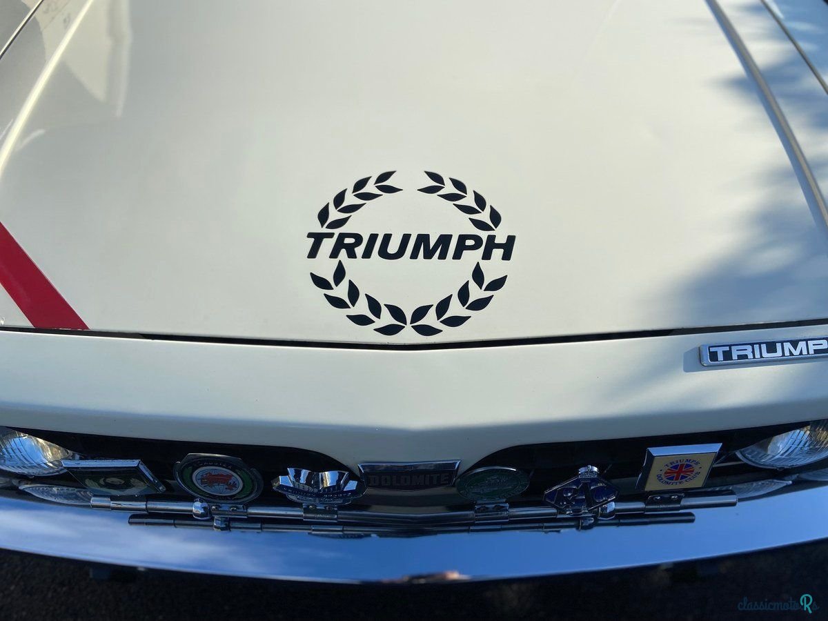 1975' Triumph Dolomite photo #4