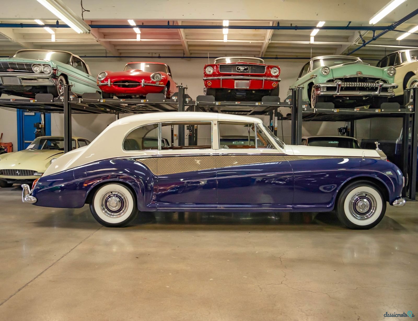 1965' Rolls-Royce Phantom V James Young photo #2