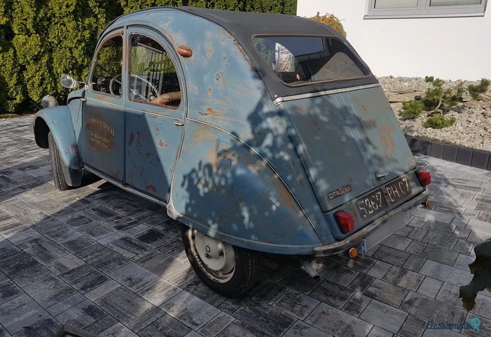 1978' Citroen 2 Cv Méhari 6 photo #4