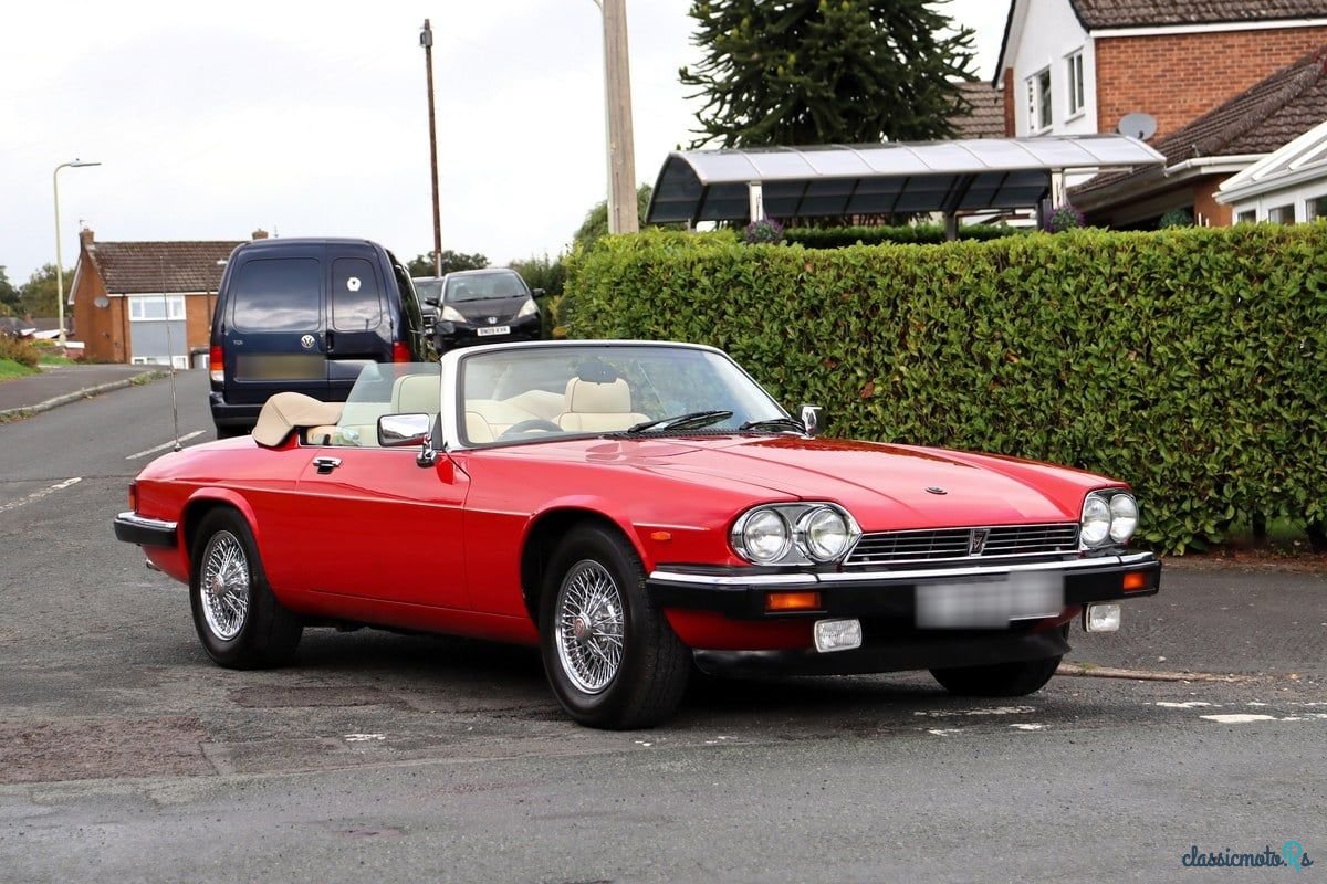 1989' Jaguar XJS photo #2