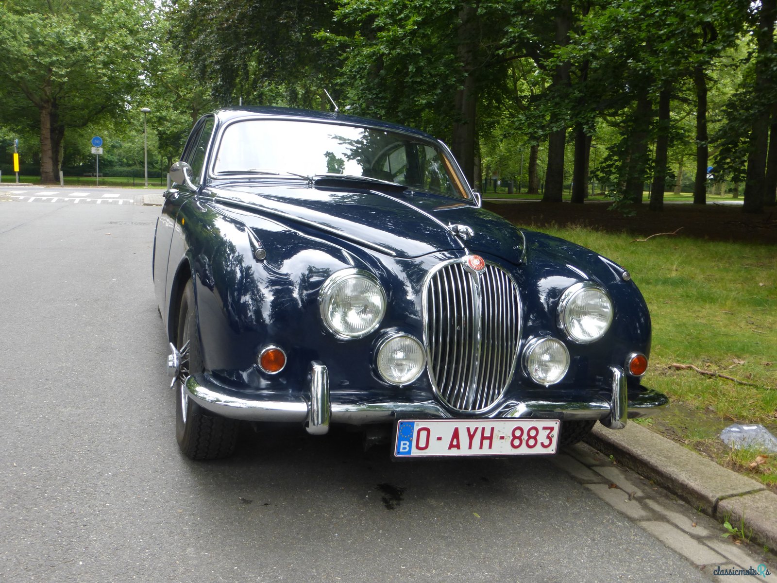 1968' Jaguar 340 photo #2