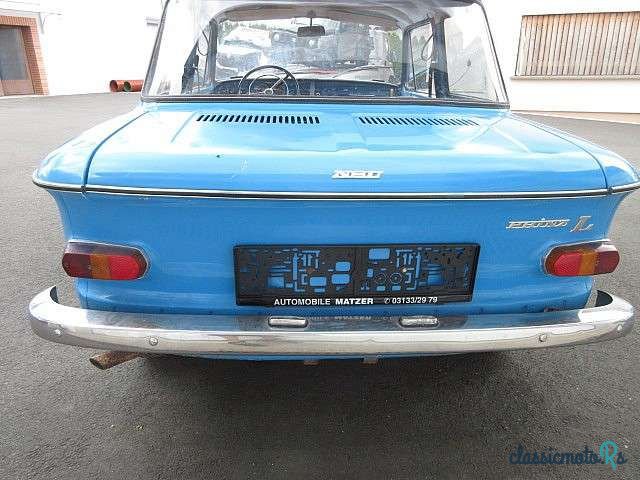 1961' NSU 40 Prinz photo #6